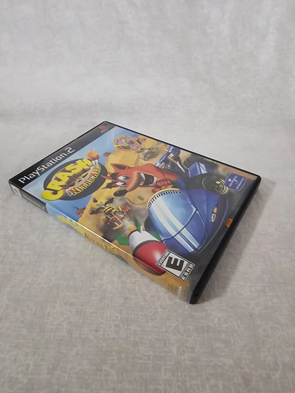 Sony crash nitro